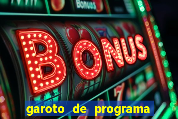 garoto de programa em santos